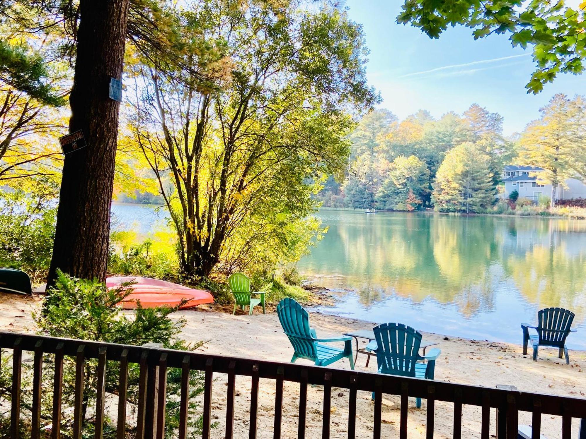 Clear Pond Getaway Daire Plymouth Dış mekan fotoğraf